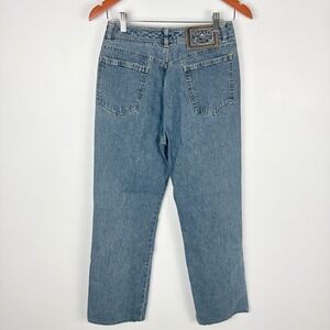 Vintage DKNY Jeans Womens Size‎ 8 Medium Wash Straight Leg Denim Jeans USA